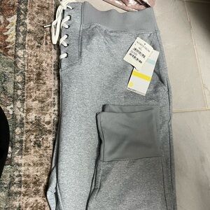 Zella Gray Jogger size large